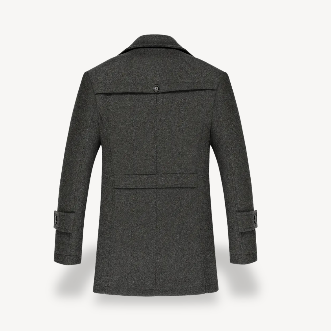 Winter Wool Coat Men | Loravelle