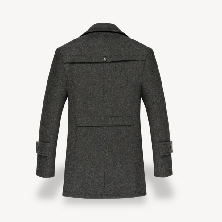 Winter Wool Coat Men | Loravelle