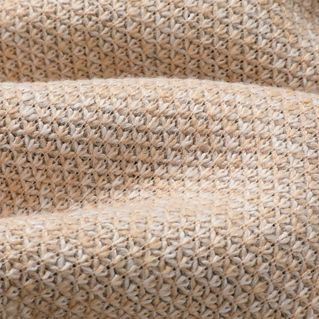 Men's Knit Zip Sweater with Collar | Loravelle