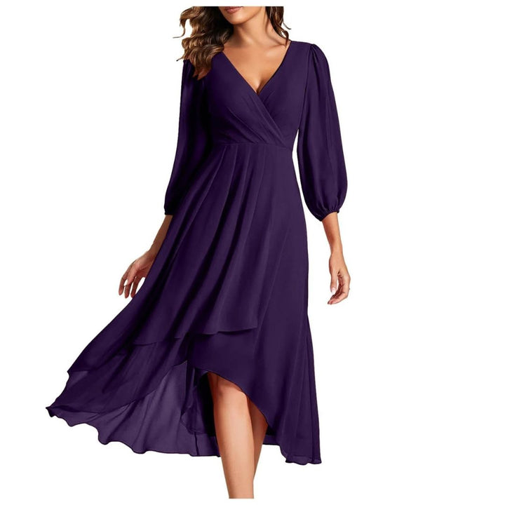 Women's Chiffon High-Low Dress | Loravelle