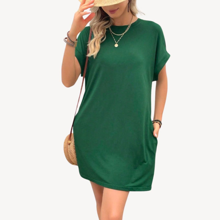 Casual T-Shirt Dress Women | Loravelle