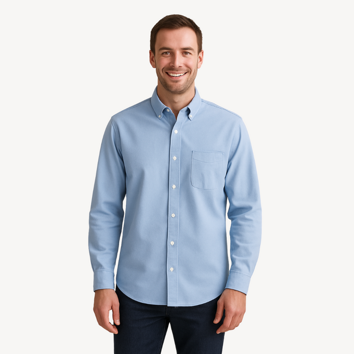 Men’s Casual Button-Down Shirt | Loravelle