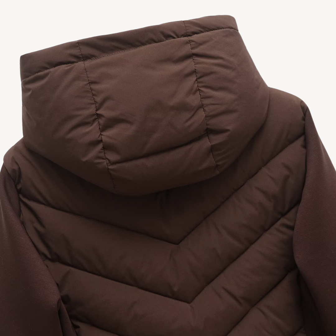 Women’s Chevron Quilted Jacket | Loravelle