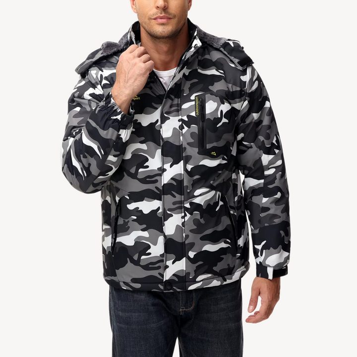 Outdoor Hiking Jacket for Men | Loravelle