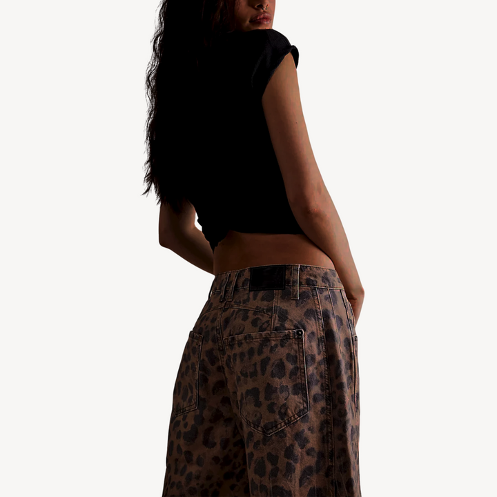 Women's Wide Leg Jeans | Loravelle