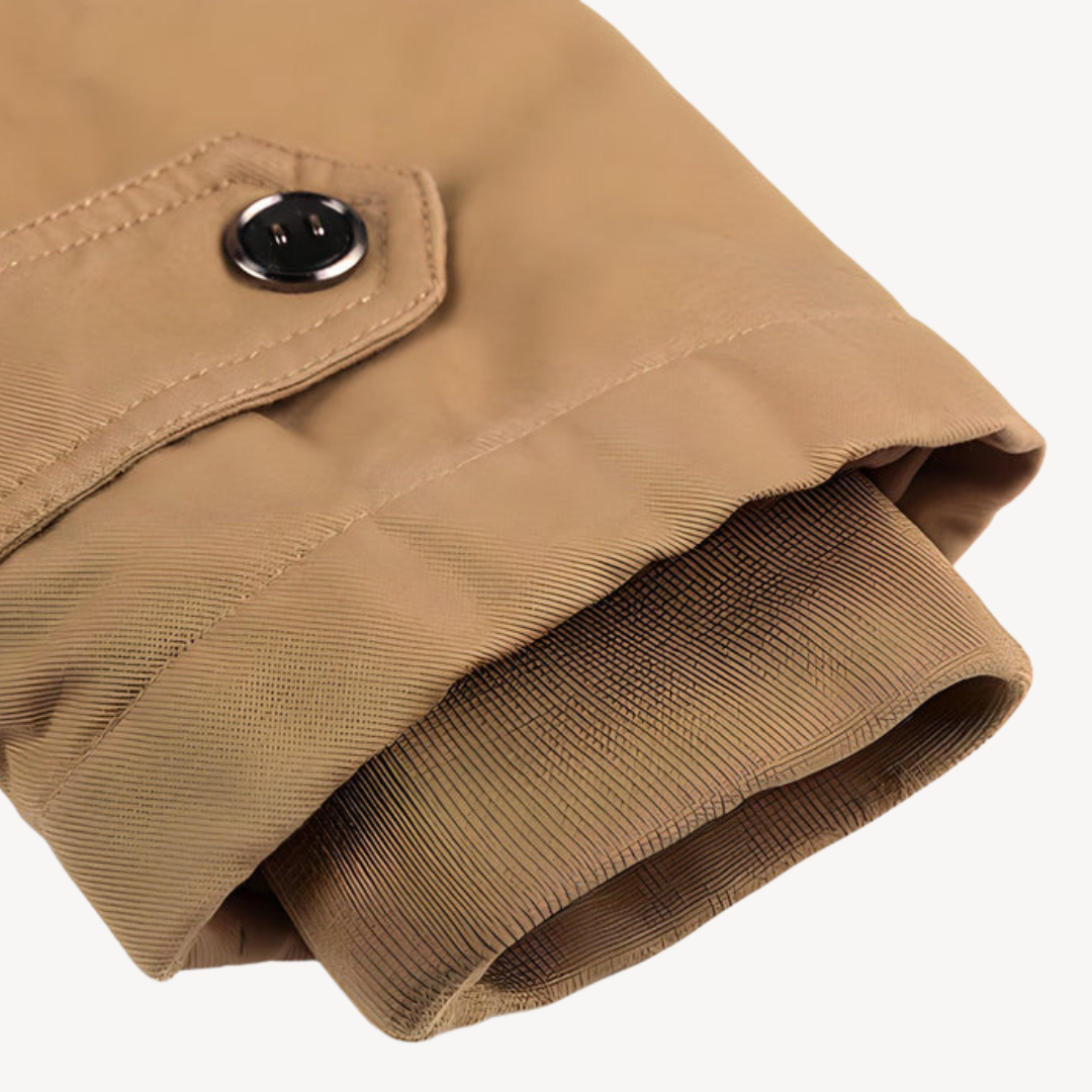 Men's Fleece Lined Jacket | Loravelle