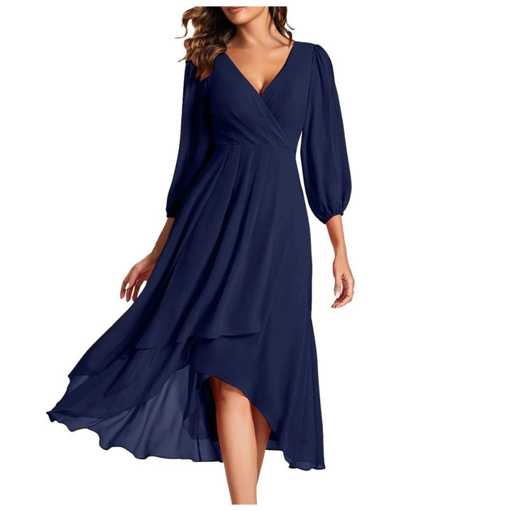 Women's Chiffon High-Low Dress | Loravelle