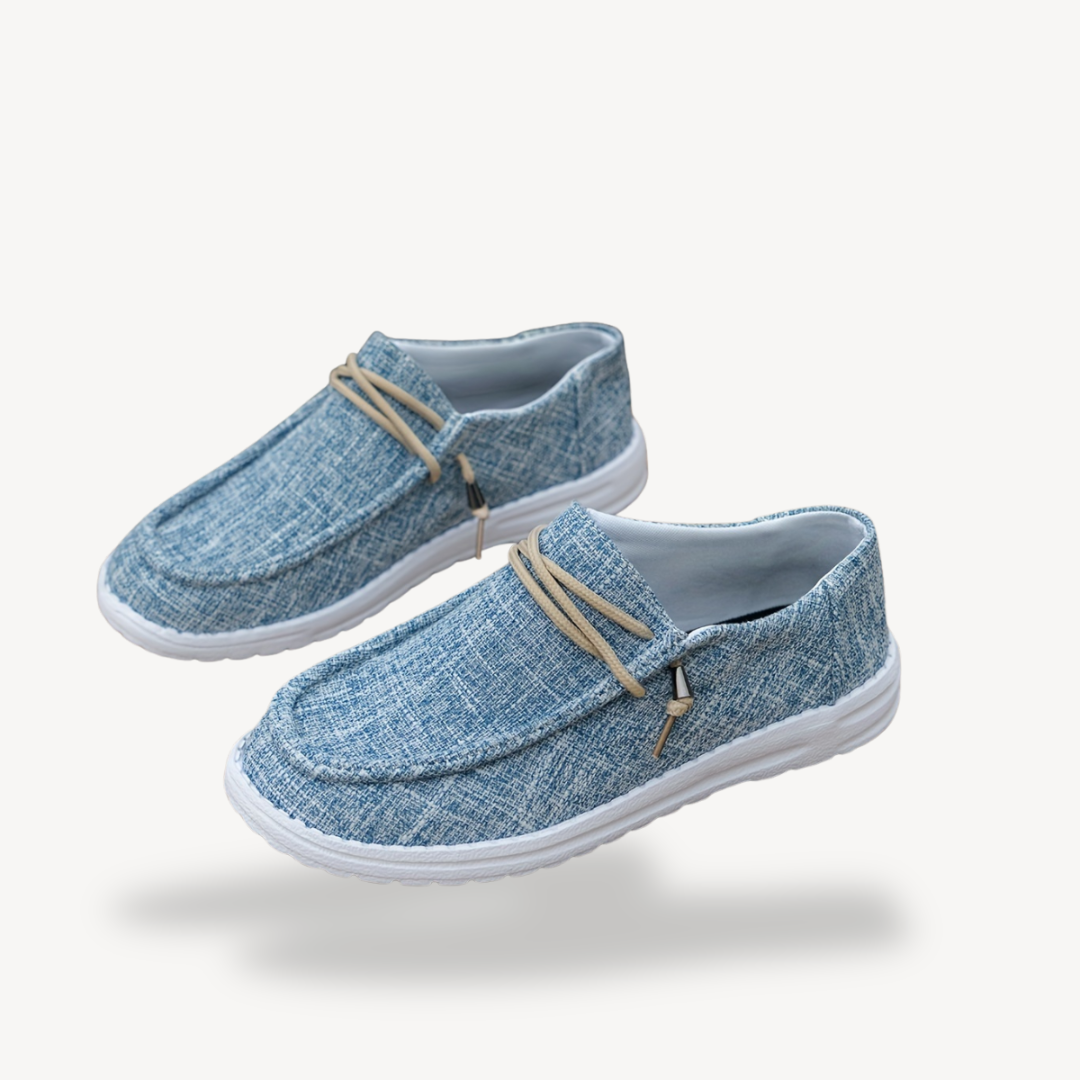 Orthopedic Slip-On Canvas Shoes | Loravelle