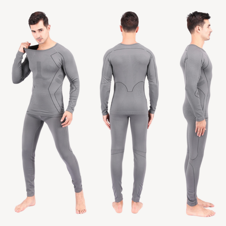 Men's Compression Workout Shirt & Leggings Set | Loravelle