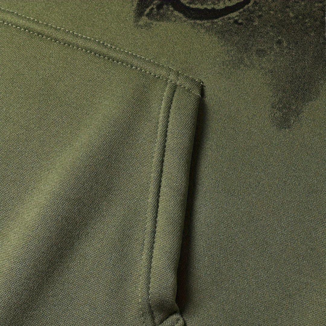 Men's Graphic Print Fleece Sweat Suit | Loravelle