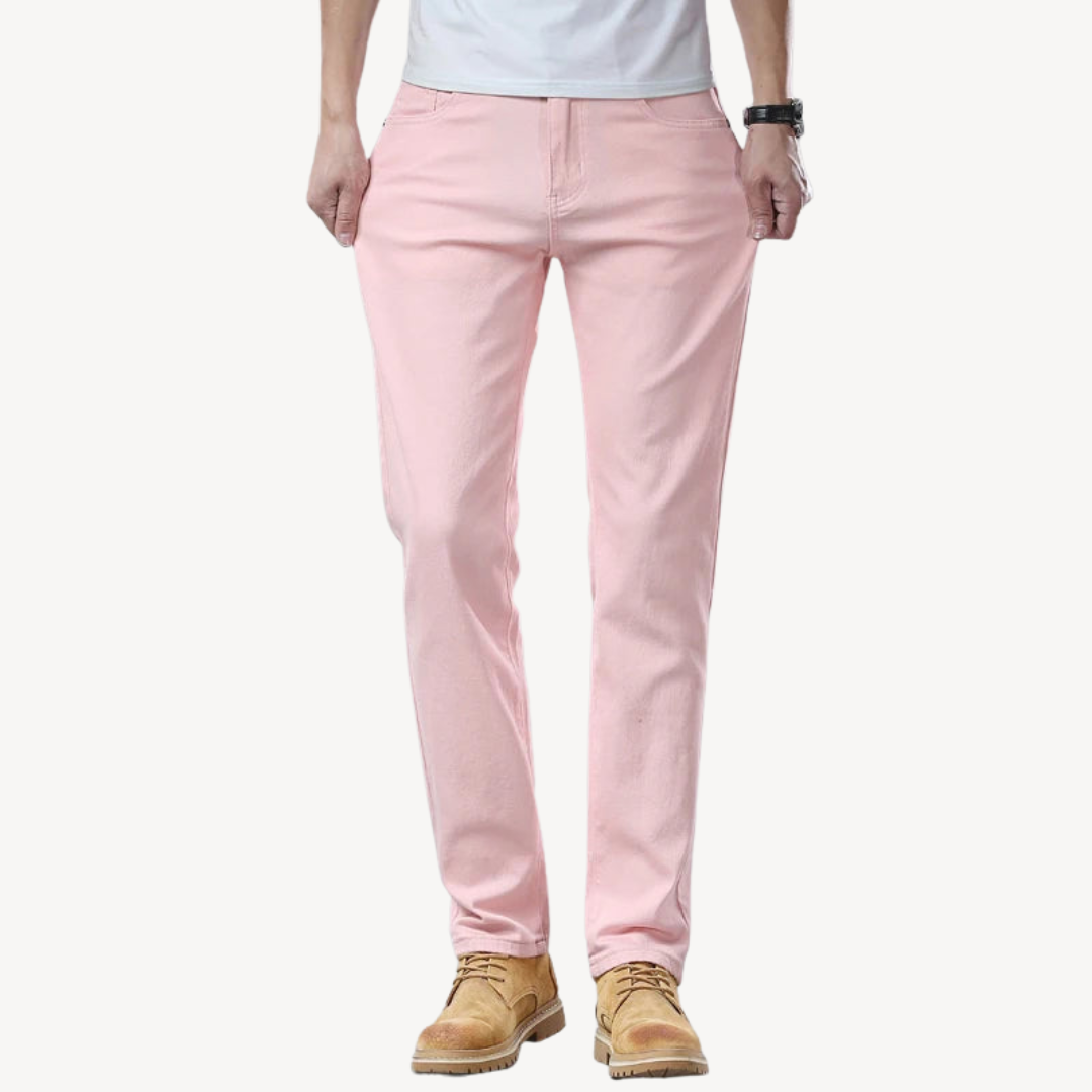 Men’s Slim Fit Chino Pants – Loravelle