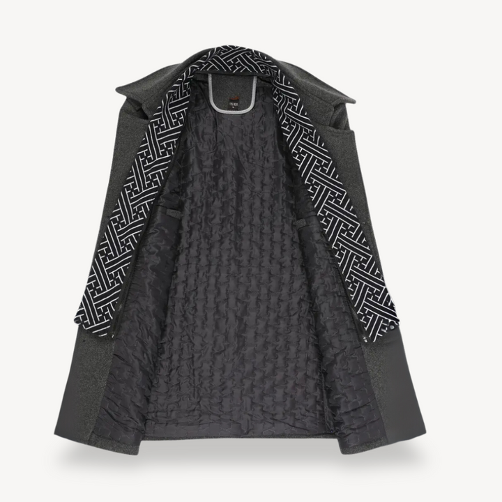Winter Wool Coat Men | Loravelle
