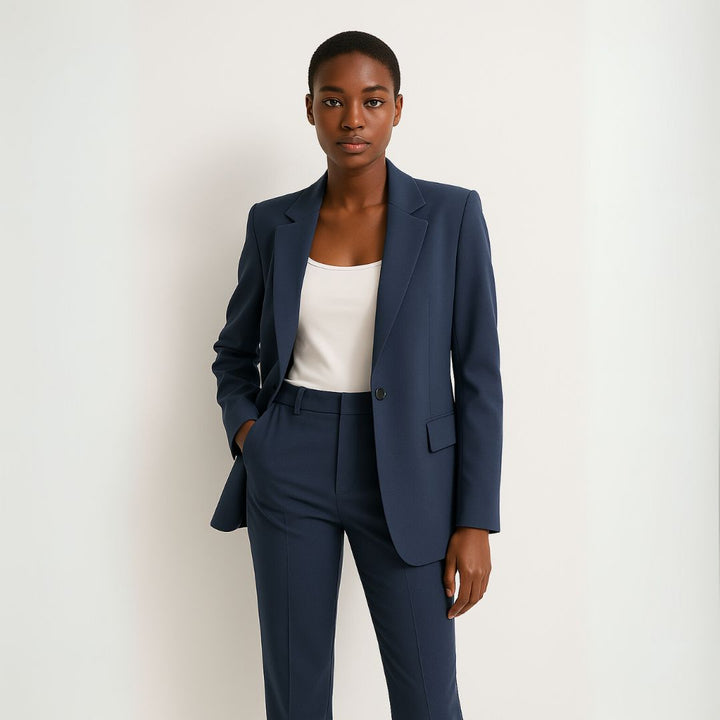 Suit Blazer Pants Set Women | Loravelle