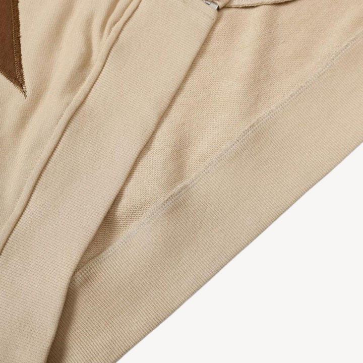 Men's Star Zip-Up Hoodie | Loravelle