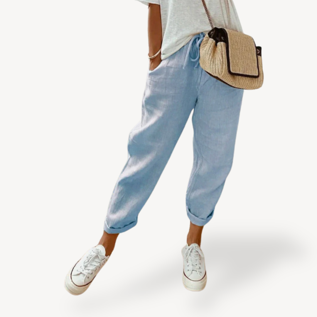 Women's Casual Summer Pants | Loravelle
