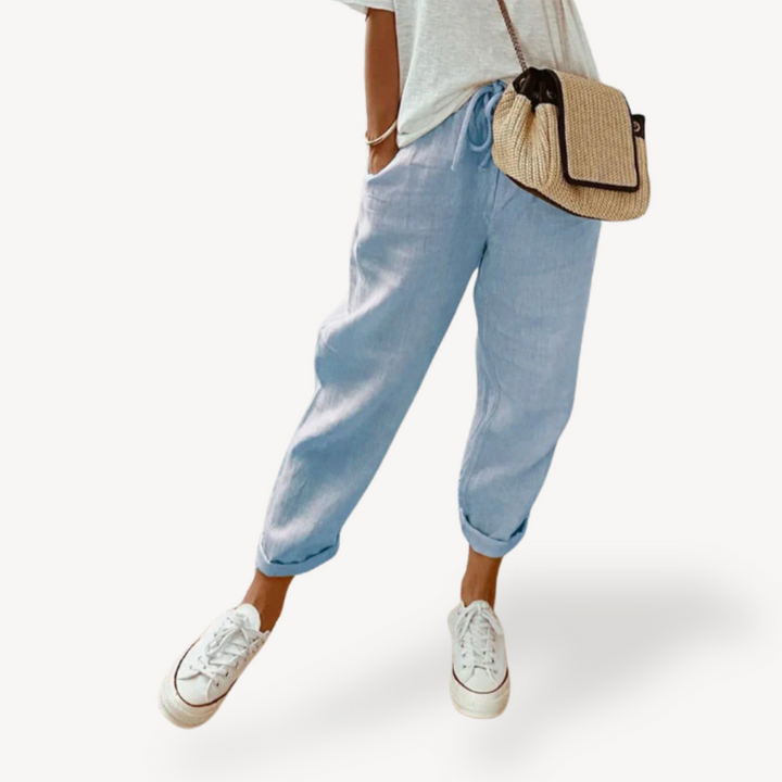 Women's Casual Summer Pants | Loravelle