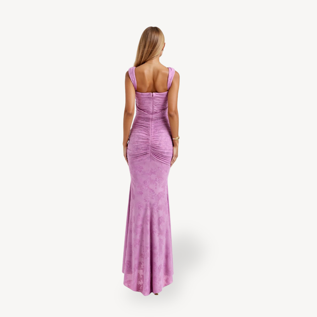 Women's Corset Bustier Fishtail Maxi Dress | Loravelle
