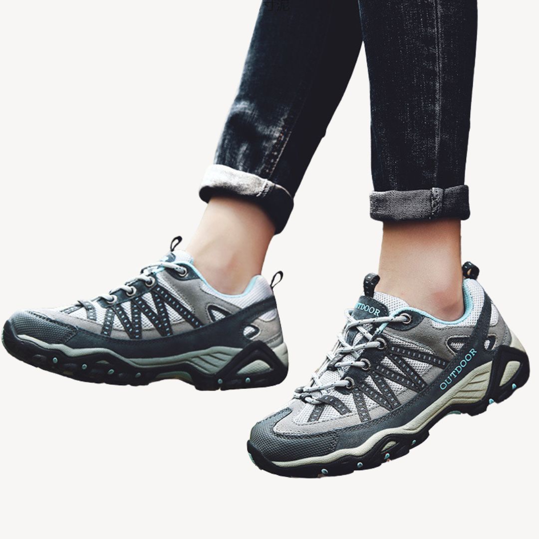 Orthopedic Waterproof Hiking Shoes Men | Loravelle