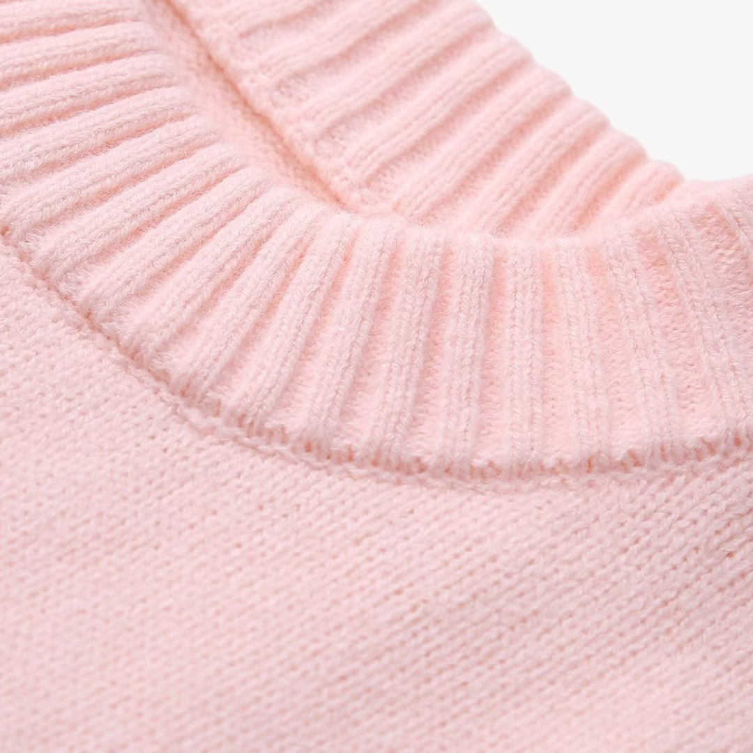 Women’s Relaxed Fit Knit Sweater | Loravelle
