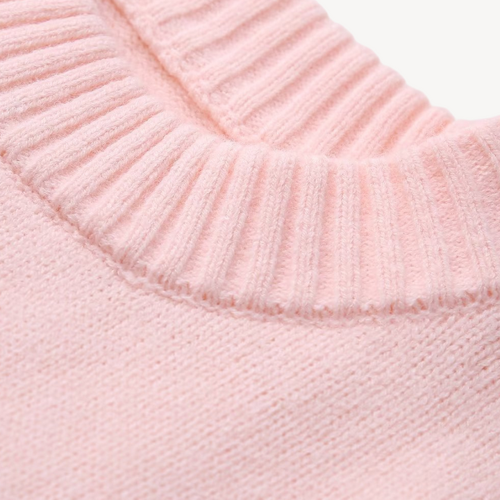 Women’s Relaxed Fit Knit Sweater | Loravelle