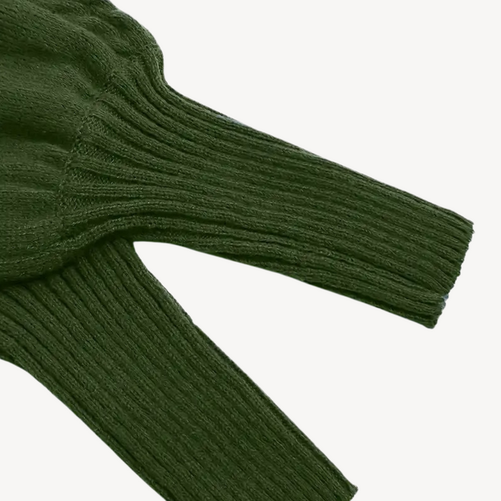 Cable Knit Turtleneck Sweater for Women | Loravelle