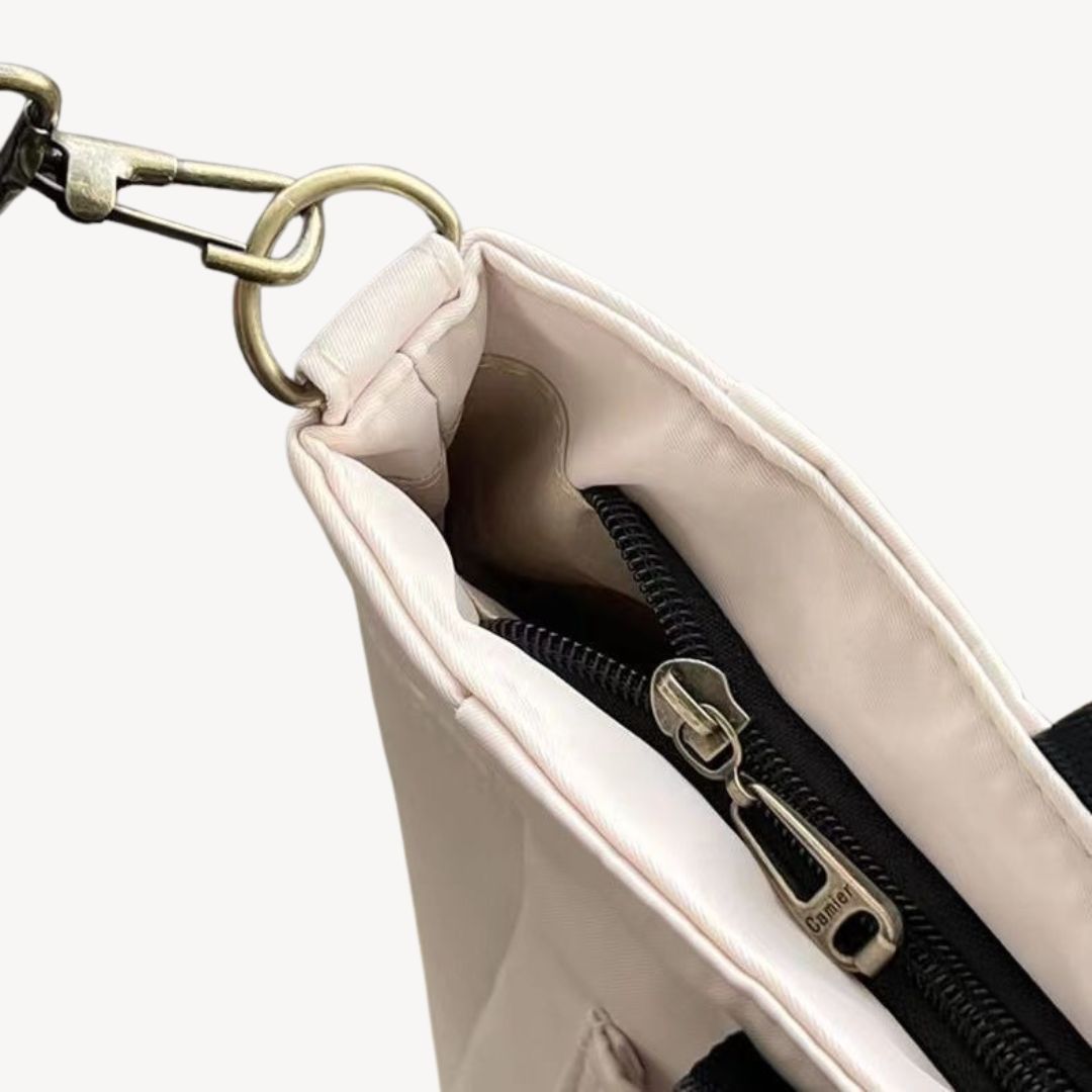 Canvas Tote Shoulder Bag Women | Loravelle