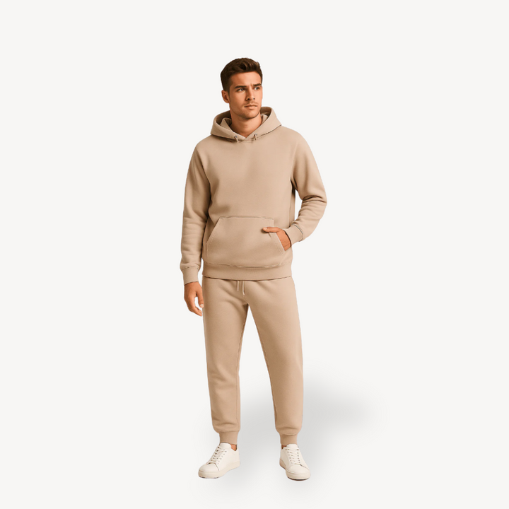 Unisex Cotton Hoodie Jogger Set | Loravelle