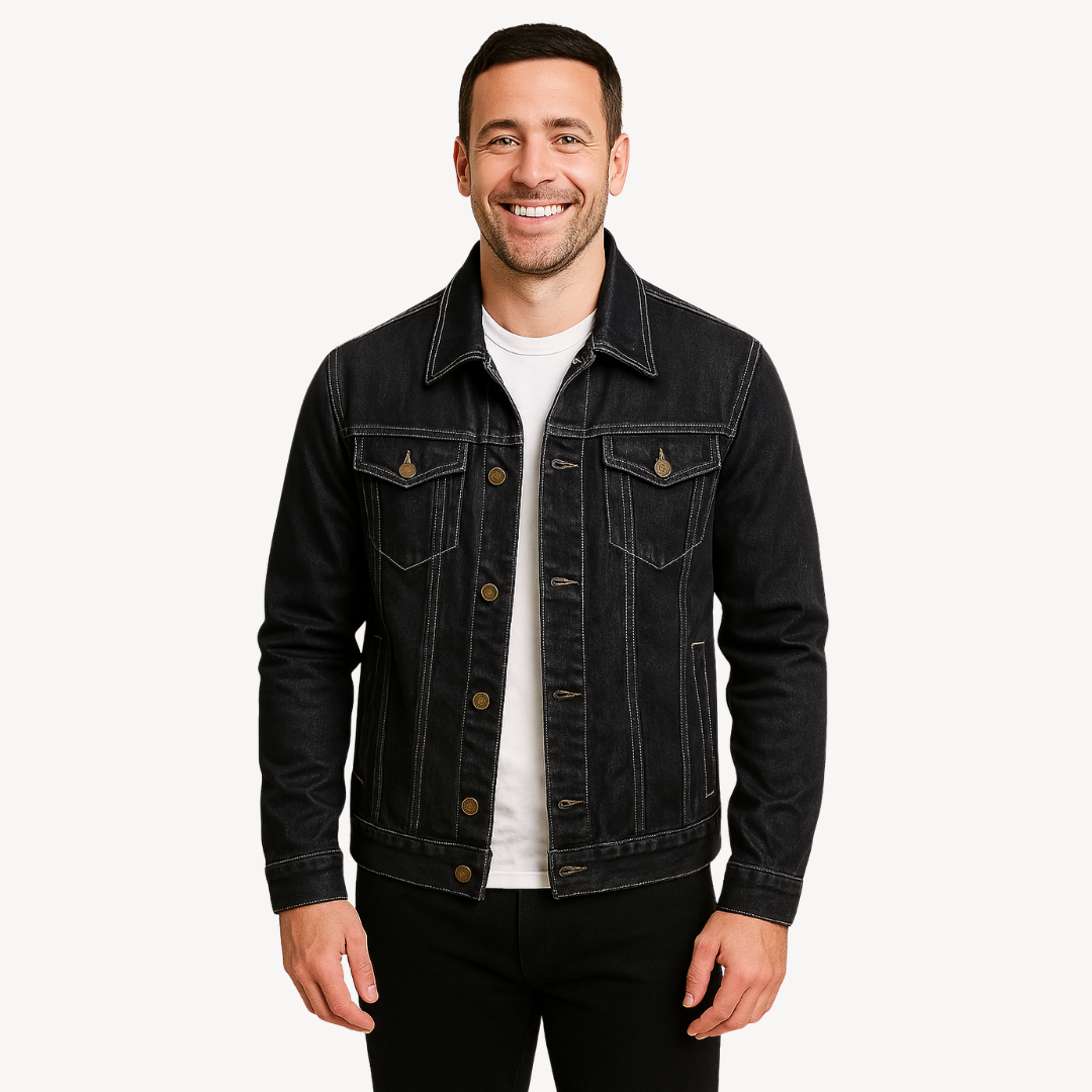 Casual & Stylish Denim Jacket for Men | Loravelle