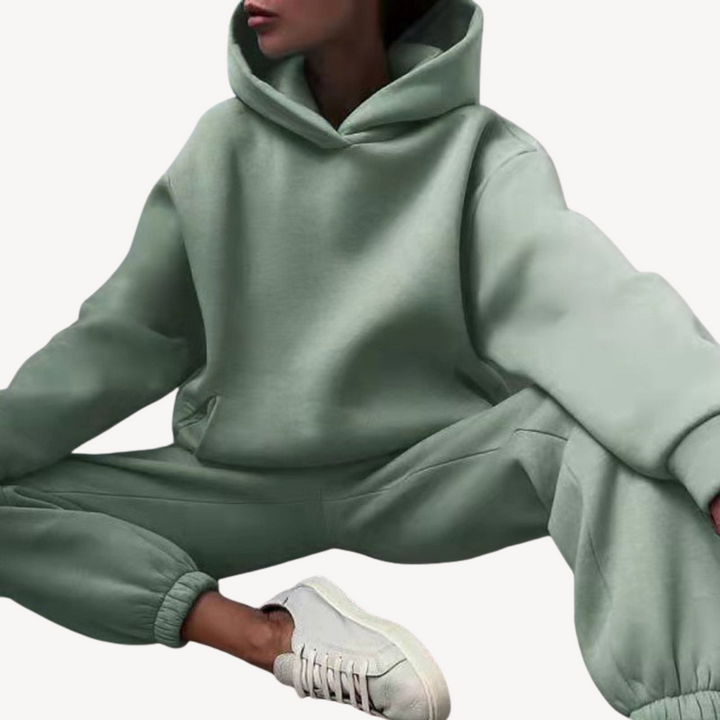 Women's Hoodie and Sweatpants Set | Loravelle