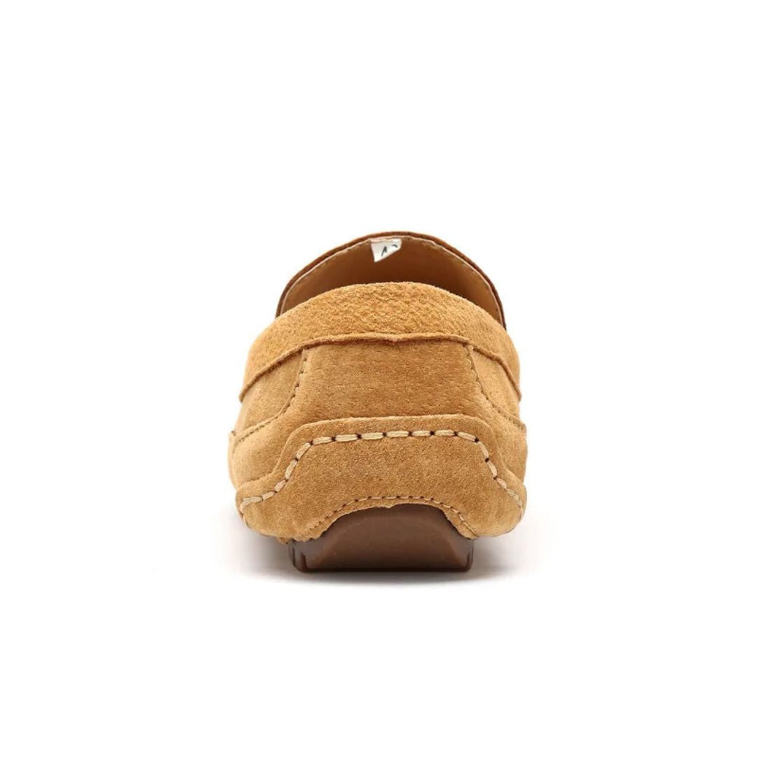 Suede Driving Orthopedic Loafers Men | Loravelle