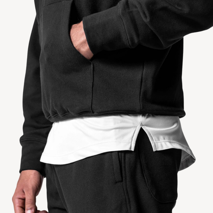 Men’s Cotton Hoodie & Jogger Set | Loravelle