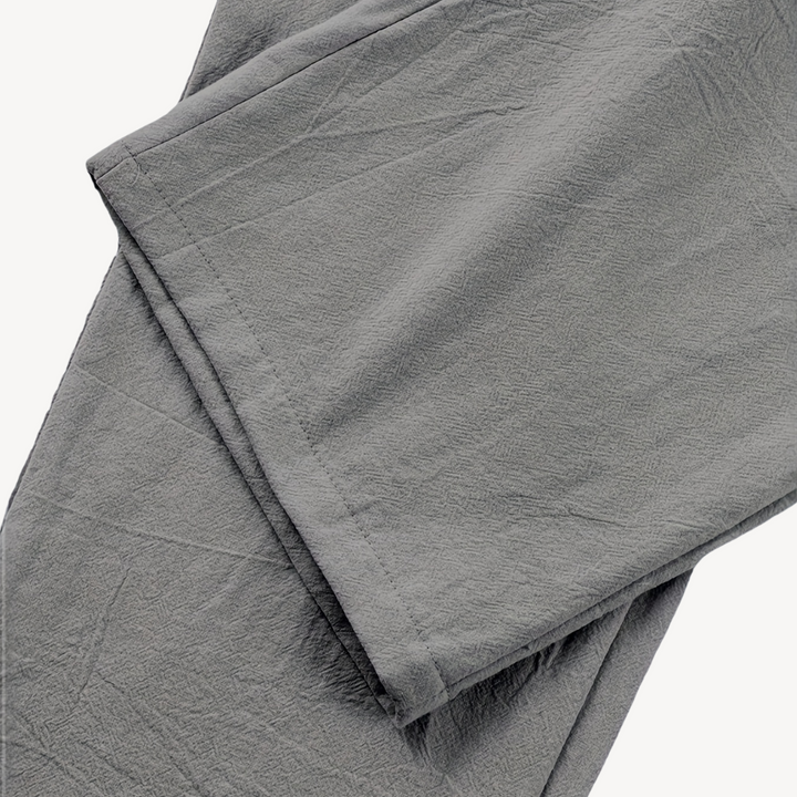Men's Pleated Linen Pants - Comfortable & Stylish | Loravelle