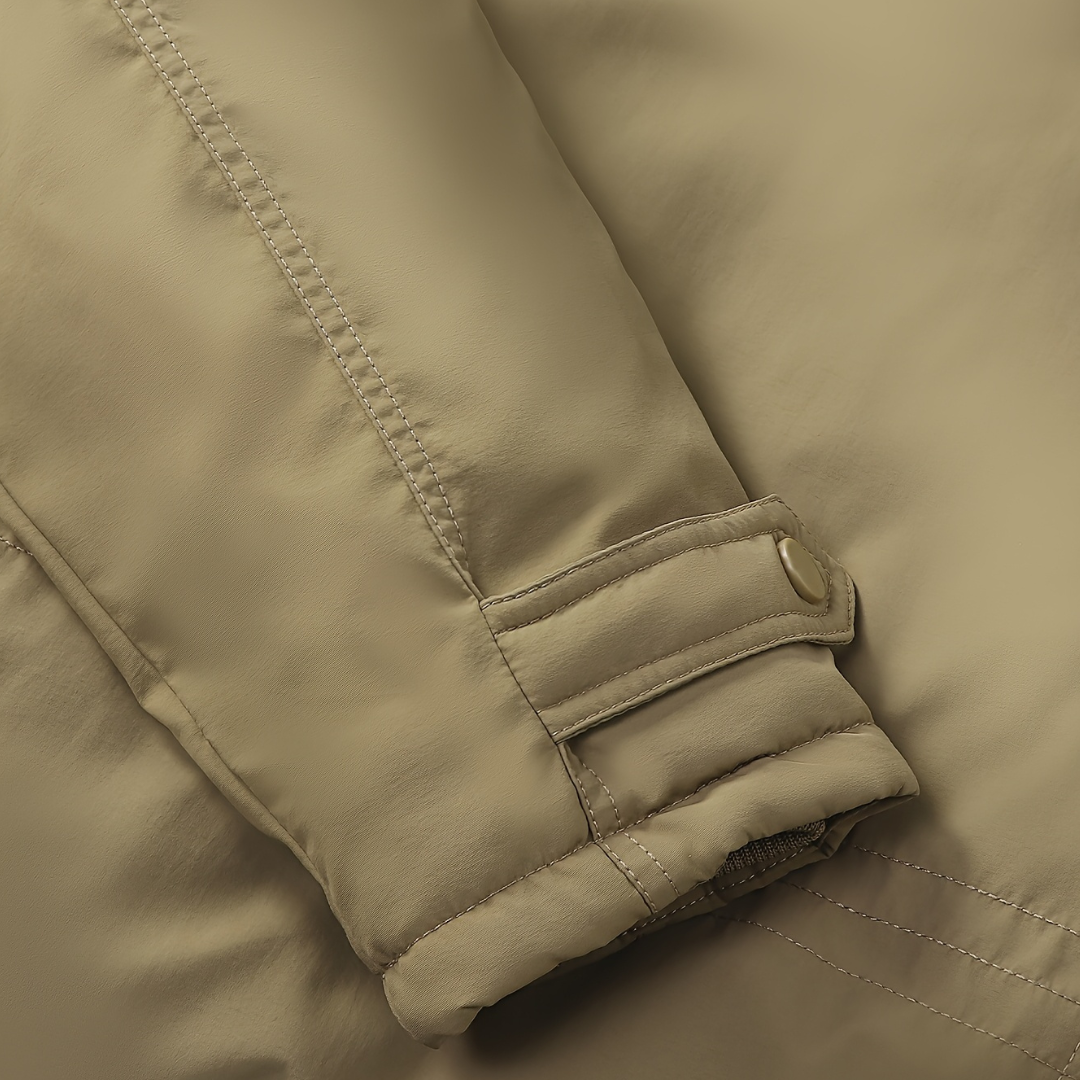 Men's Winter Jacket with Hood | Loravelle