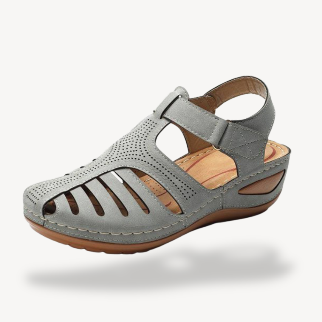 Women’s Leather Orthopedic Sandals | Loravelle