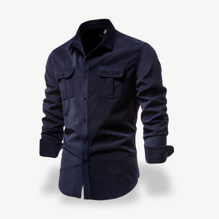 Casual Button-Down Shirt for Men | Loravelle