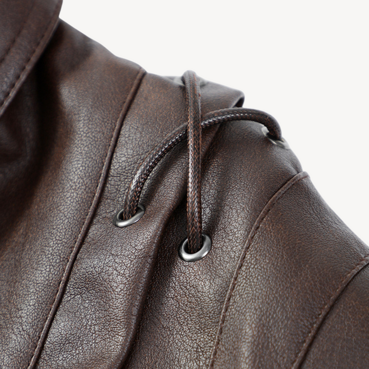 Leather Puffer Blazer Jacket for Women | Loravelle