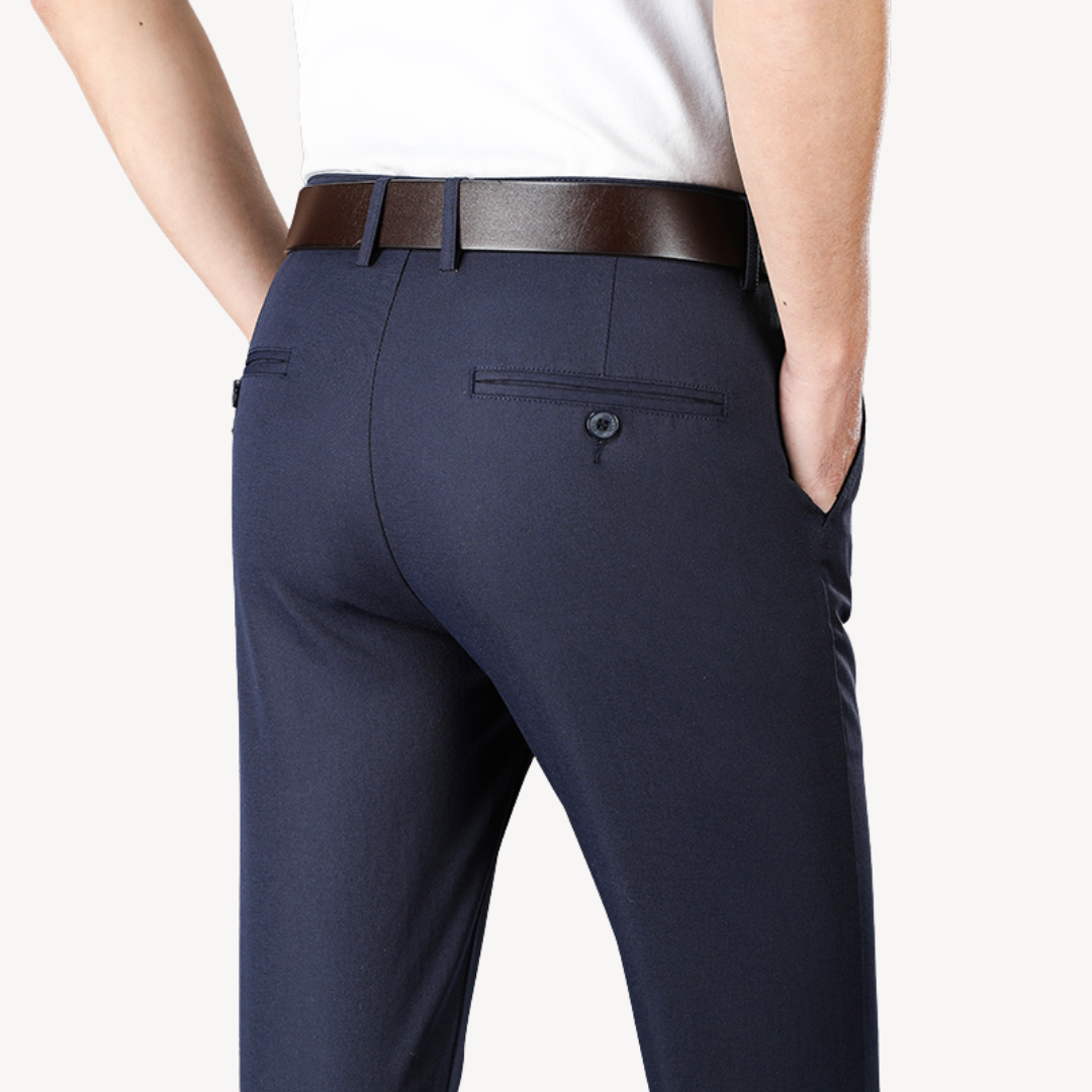 Men's Slim Fit Chino Pants | Loravelle
