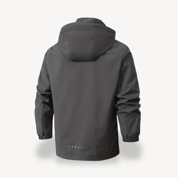 Men’s Water-Resistant Zip Hoodie | Loravelle
