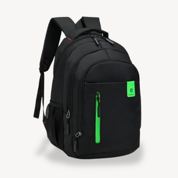 Men's Waterproof Laptop Backpack Oxford School Bag | Loravelle