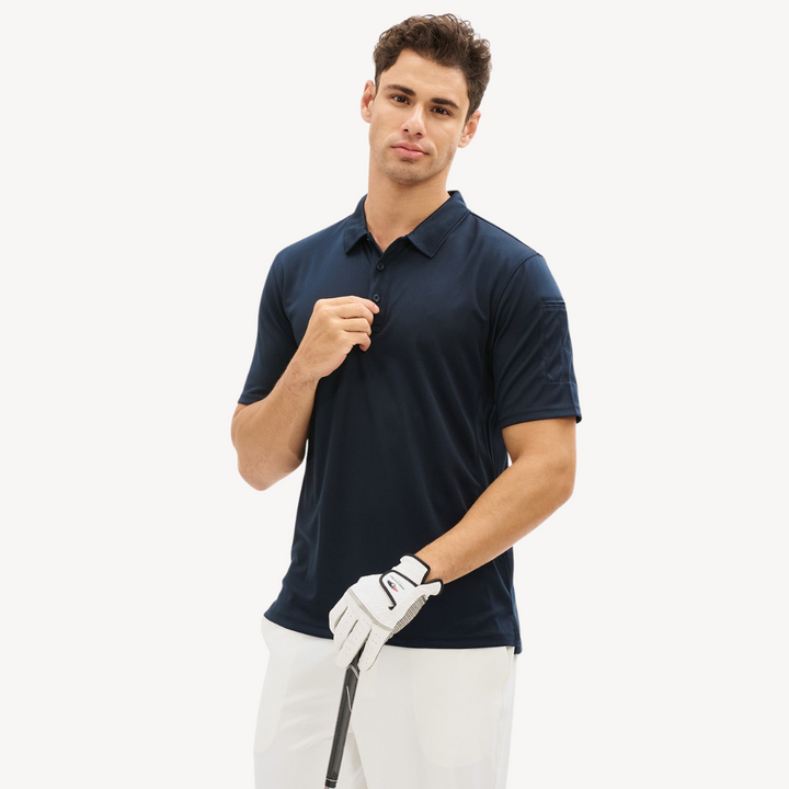 Quick-dry Fabric Casual Wear Men's Polo Shirt | Loravelle