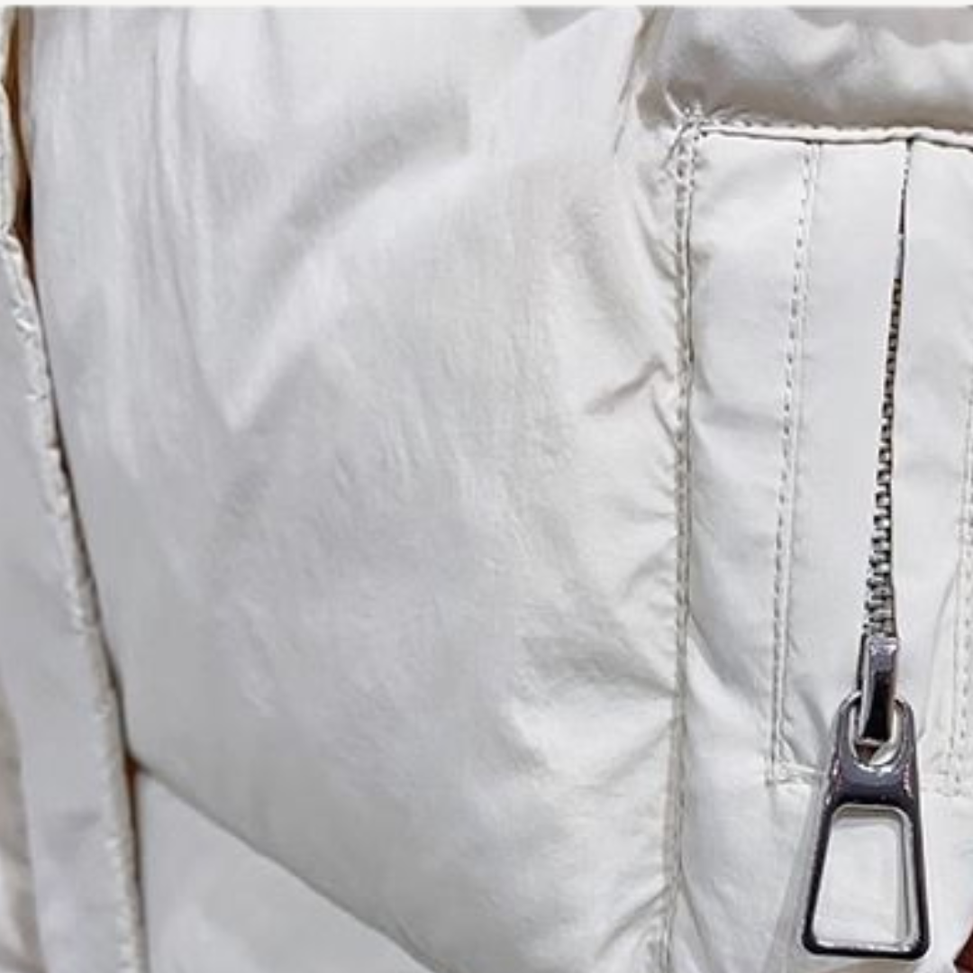Puffer Jacket with Hood for Women | Loravelle