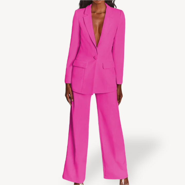 Women’s Blazer Trouser Suit Set | Loravelle