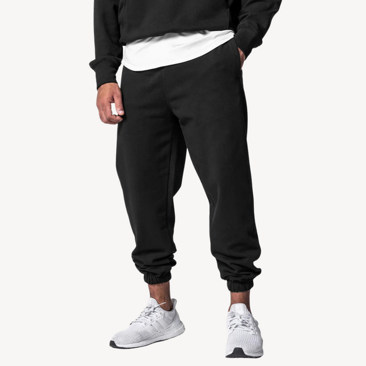 Men’s Cotton Hoodie & Jogger Set | Loravelle