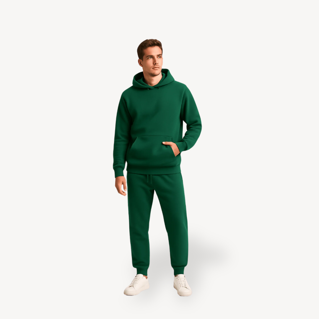 Unisex Cotton Hoodie Jogger Set | Loravelle