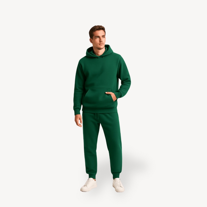 Unisex Cotton Hoodie Jogger Set | Loravelle