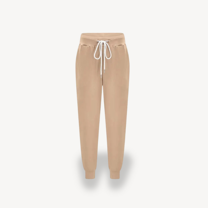 Women's Elastic Waist Jogger Pants | Loravelle