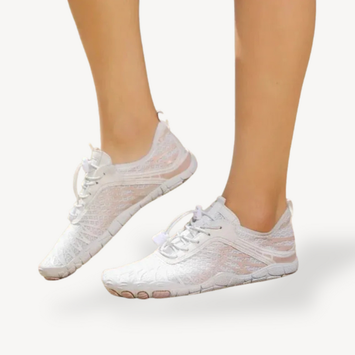 Quick Dry Orthopedic Aqua Shoes Fabric Unisex | Loravelle