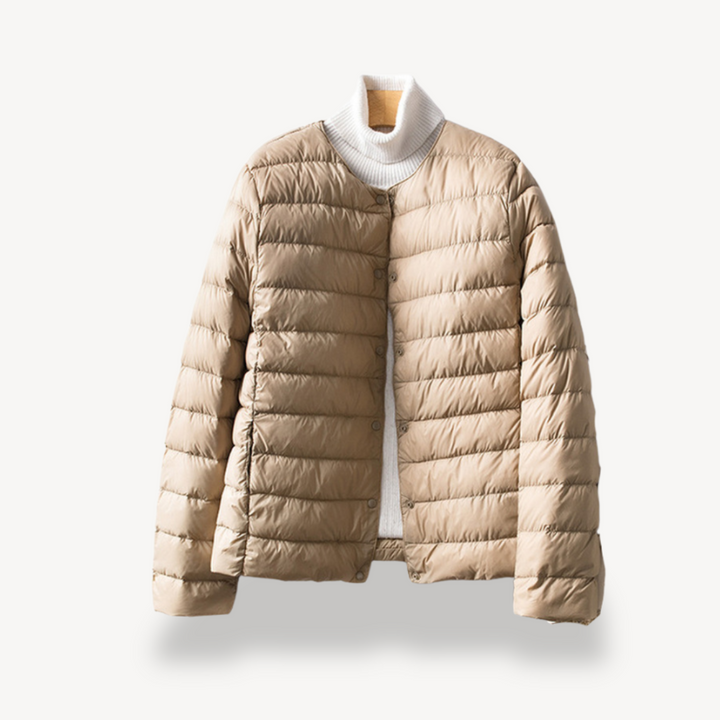 Puffer Jacket Lightweight Winter Outerwear for Women | Loravelle