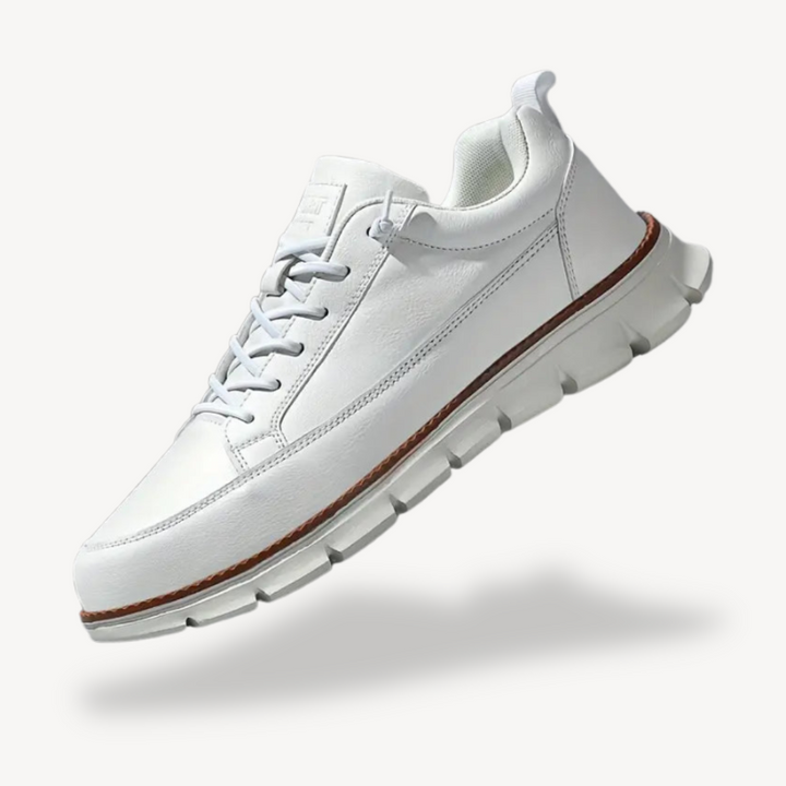 Orthopedic Leather Casual Sneakers for men | Loravelle