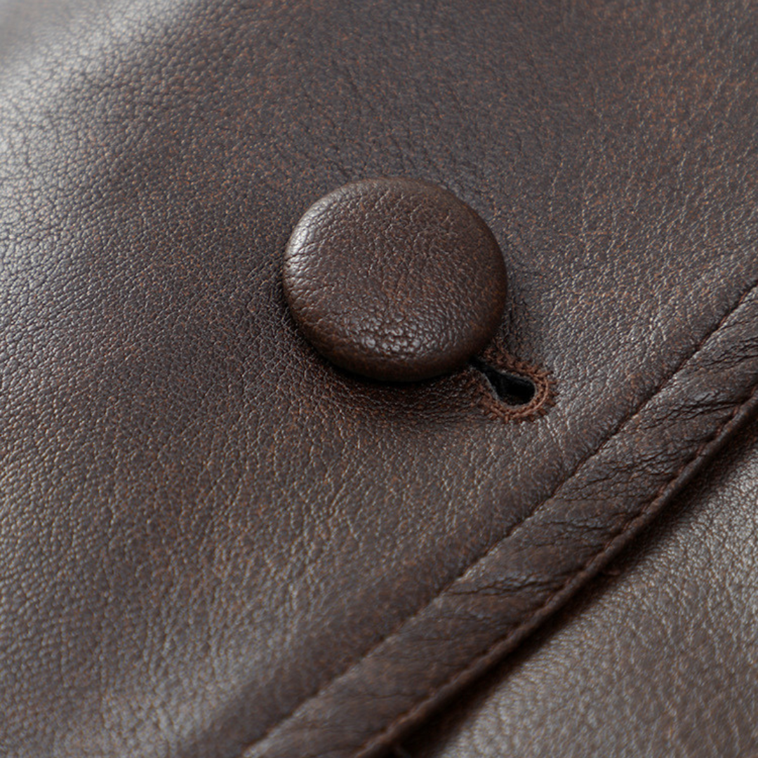 Leather Puffer Blazer Jacket for Women | Loravelle